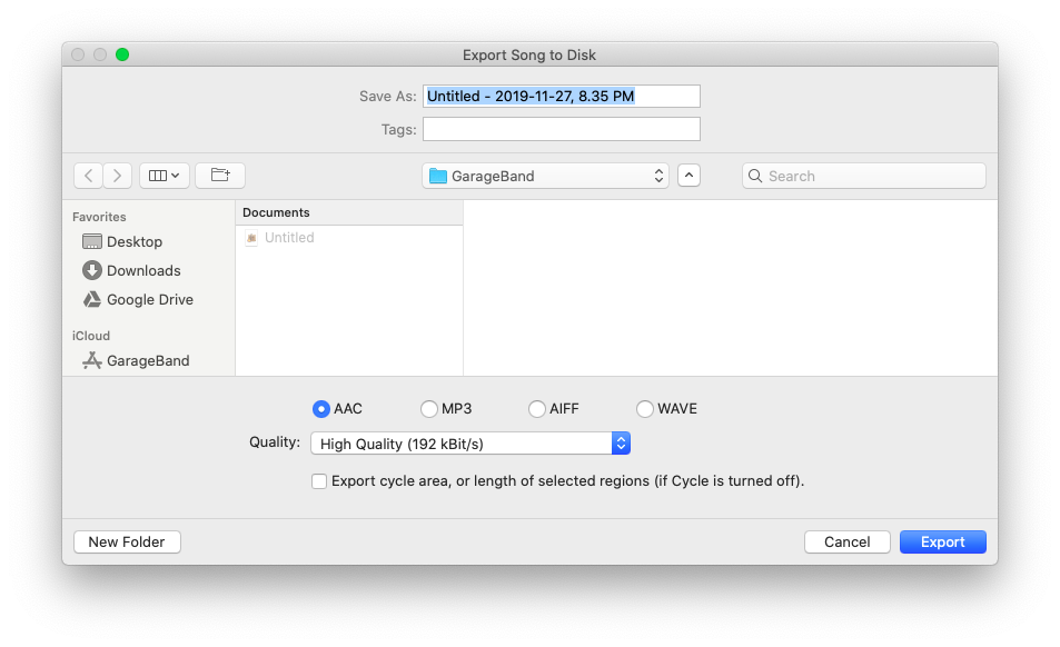 Import Garageband Song From Iphone To Mac